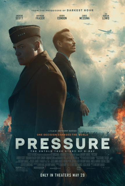 PRESSURE Review: Throwback WWII Drama Sheds Light on Little Known Events